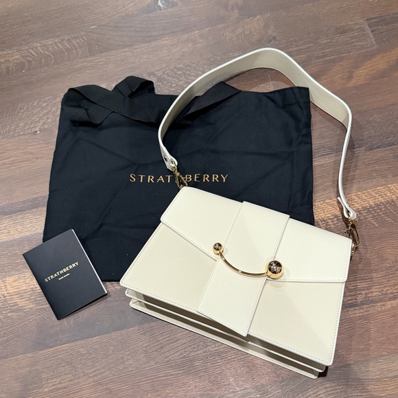 Strathberry Handbags - Strathberry Crescent shoulder leather bag